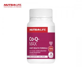 Nutralife 纽乐 复合辅酶Q10胶囊150mg 30粒 Nutralife 纽乐 复合辅酶Q10胶囊150mg 30粒